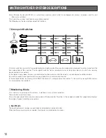 Предварительный просмотр 9 страницы Panasonic WJSX150 - SWITCHER - ADDENDUM Operating Instructions Manual