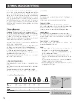 Предварительный просмотр 13 страницы Panasonic WJSX150 - SWITCHER - ADDENDUM Operating Instructions Manual