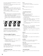 Предварительный просмотр 15 страницы Panasonic WJSX150 - SWITCHER - ADDENDUM Operating Instructions Manual