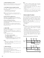 Предварительный просмотр 16 страницы Panasonic WJSX150 - SWITCHER - ADDENDUM Operating Instructions Manual