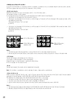 Предварительный просмотр 19 страницы Panasonic WJSX150 - SWITCHER - ADDENDUM Operating Instructions Manual