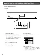 Предварительный просмотр 23 страницы Panasonic WJSX150 - SWITCHER - ADDENDUM Operating Instructions Manual