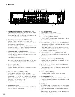 Предварительный просмотр 24 страницы Panasonic WJSX150 - SWITCHER - ADDENDUM Operating Instructions Manual