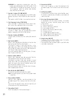 Предварительный просмотр 30 страницы Panasonic WJSX150 - SWITCHER - ADDENDUM Operating Instructions Manual