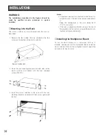 Предварительный просмотр 33 страницы Panasonic WJSX150 - SWITCHER - ADDENDUM Operating Instructions Manual