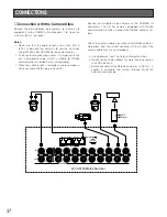 Preview for 36 page of Panasonic WJSX150 - SWITCHER - ADDENDUM Operating Instructions Manual