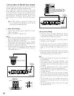 Предварительный просмотр 37 страницы Panasonic WJSX150 - SWITCHER - ADDENDUM Operating Instructions Manual