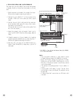 Предварительный просмотр 42 страницы Panasonic WJSX150 - SWITCHER - ADDENDUM Operating Instructions Manual