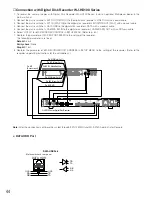 Предварительный просмотр 43 страницы Panasonic WJSX150 - SWITCHER - ADDENDUM Operating Instructions Manual