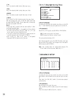 Предварительный просмотр 53 страницы Panasonic WJSX150 - SWITCHER - ADDENDUM Operating Instructions Manual