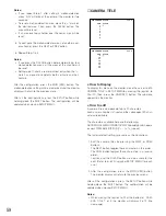 Preview for 57 page of Panasonic WJSX150 - SWITCHER - ADDENDUM Operating Instructions Manual