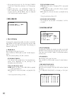 Preview for 58 page of Panasonic WJSX150 - SWITCHER - ADDENDUM Operating Instructions Manual