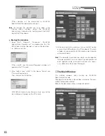 Preview for 63 page of Panasonic WJSX150 - SWITCHER - ADDENDUM Operating Instructions Manual