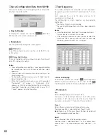 Предварительный просмотр 66 страницы Panasonic WJSX150 - SWITCHER - ADDENDUM Operating Instructions Manual