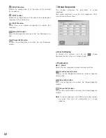 Preview for 67 page of Panasonic WJSX150 - SWITCHER - ADDENDUM Operating Instructions Manual