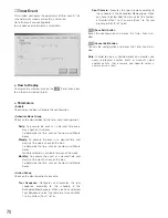 Предварительный просмотр 68 страницы Panasonic WJSX150 - SWITCHER - ADDENDUM Operating Instructions Manual