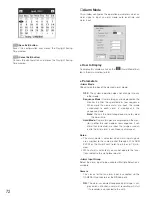 Preview for 70 page of Panasonic WJSX150 - SWITCHER - ADDENDUM Operating Instructions Manual