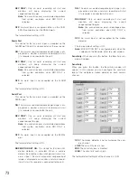 Preview for 71 page of Panasonic WJSX150 - SWITCHER - ADDENDUM Operating Instructions Manual