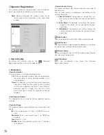 Предварительный просмотр 73 страницы Panasonic WJSX150 - SWITCHER - ADDENDUM Operating Instructions Manual