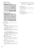 Предварительный просмотр 78 страницы Panasonic WJSX150 - SWITCHER - ADDENDUM Operating Instructions Manual