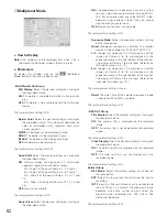 Предварительный просмотр 80 страницы Panasonic WJSX150 - SWITCHER - ADDENDUM Operating Instructions Manual