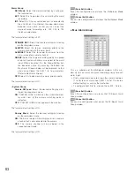 Preview for 81 page of Panasonic WJSX150 - SWITCHER - ADDENDUM Operating Instructions Manual