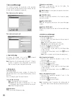 Предварительный просмотр 83 страницы Panasonic WJSX150 - SWITCHER - ADDENDUM Operating Instructions Manual