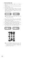 Preview for 89 page of Panasonic WJSX150 - SWITCHER - ADDENDUM Operating Instructions Manual