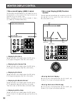 Preview for 97 page of Panasonic WJSX150 - SWITCHER - ADDENDUM Operating Instructions Manual