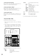 Preview for 98 page of Panasonic WJSX150 - SWITCHER - ADDENDUM Operating Instructions Manual