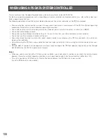 Предварительный просмотр 105 страницы Panasonic WJSX150 - SWITCHER - ADDENDUM Operating Instructions Manual