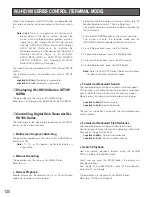 Preview for 116 page of Panasonic WJSX150 - SWITCHER - ADDENDUM Operating Instructions Manual