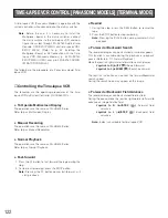 Preview for 118 page of Panasonic WJSX150 - SWITCHER - ADDENDUM Operating Instructions Manual