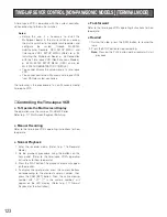 Предварительный просмотр 119 страницы Panasonic WJSX150 - SWITCHER - ADDENDUM Operating Instructions Manual