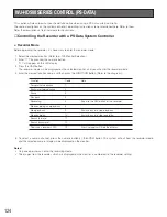 Preview for 120 page of Panasonic WJSX150 - SWITCHER - ADDENDUM Operating Instructions Manual