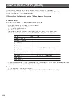 Preview for 121 page of Panasonic WJSX150 - SWITCHER - ADDENDUM Operating Instructions Manual