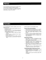 Предварительный просмотр 4 страницы Panasonic WJSX350 - MATRIX SWITCHER Operating Instructions Manual