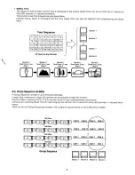 Предварительный просмотр 11 страницы Panasonic WJSX350 - MATRIX SWITCHER Operating Instructions Manual