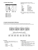 Предварительный просмотр 15 страницы Panasonic WJSX350 - MATRIX SWITCHER Operating Instructions Manual