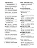 Предварительный просмотр 19 страницы Panasonic WJSX350 - MATRIX SWITCHER Operating Instructions Manual