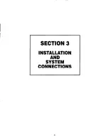 Предварительный просмотр 23 страницы Panasonic WJSX350 - MATRIX SWITCHER Operating Instructions Manual