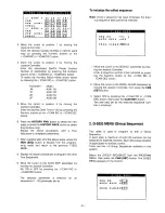 Предварительный просмотр 33 страницы Panasonic WJSX350 - MATRIX SWITCHER Operating Instructions Manual