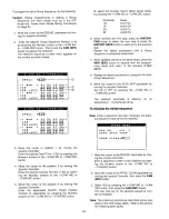 Предварительный просмотр 34 страницы Panasonic WJSX350 - MATRIX SWITCHER Operating Instructions Manual