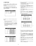 Предварительный просмотр 35 страницы Panasonic WJSX350 - MATRIX SWITCHER Operating Instructions Manual