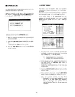 Предварительный просмотр 40 страницы Panasonic WJSX350 - MATRIX SWITCHER Operating Instructions Manual