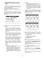 Предварительный просмотр 41 страницы Panasonic WJSX350 - MATRIX SWITCHER Operating Instructions Manual