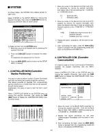 Предварительный просмотр 42 страницы Panasonic WJSX350 - MATRIX SWITCHER Operating Instructions Manual