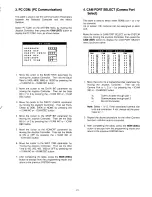 Предварительный просмотр 43 страницы Panasonic WJSX350 - MATRIX SWITCHER Operating Instructions Manual