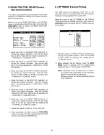 Предварительный просмотр 44 страницы Panasonic WJSX350 - MATRIX SWITCHER Operating Instructions Manual