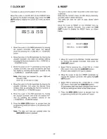 Предварительный просмотр 45 страницы Panasonic WJSX350 - MATRIX SWITCHER Operating Instructions Manual